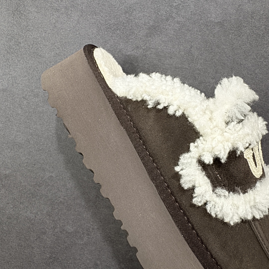 图片[6]-【代购版】UGG秋冬最新款OB938系列法式羊毛刺绣毛毛拖雪地靴 采用隆丰A级澳洲进口羊皮毛一体 品牌代工厂生产线 完全遵循ZP工艺流程 代工厂原厂版师 秉承无原鞋不开发 注重每一处细节 市面最正确版 发泡大底：轻便/耐用/柔韧 Sise：35 36 37 38 39 40-选品中心