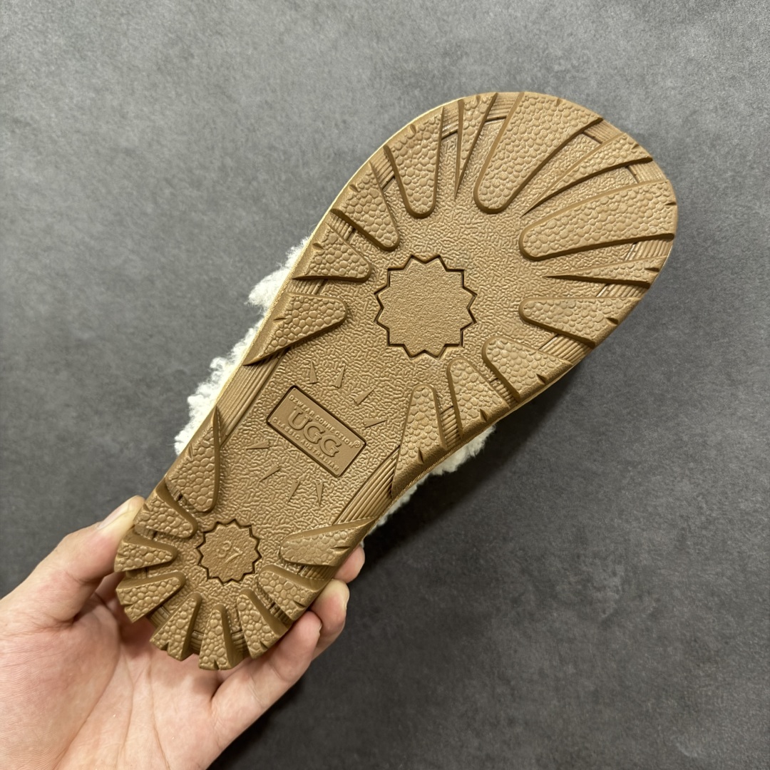 图片[9]-【代购版】UGG秋冬最新款OB938系列法式羊毛刺绣毛毛拖雪地靴 采用隆丰A级澳洲进口羊皮毛一体 品牌代工厂生产线 完全遵循ZP工艺流程 代工厂原厂版师 秉承无原鞋不开发 注重每一处细节 市面最正确版 发泡大底：轻便/耐用/柔韧 Sise：35 36 37 38 39 40-选品中心