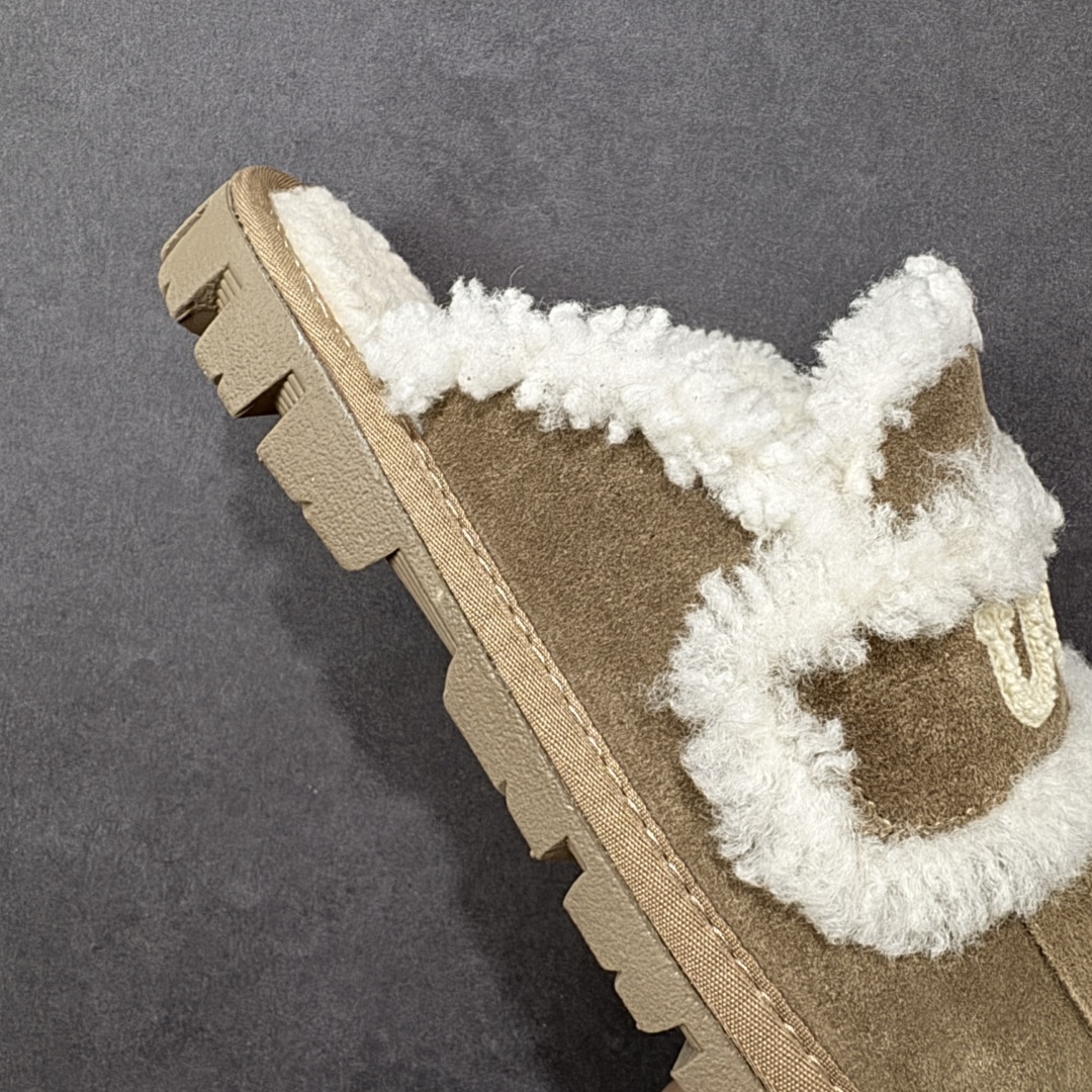 图片[6]-【代购版】UGG秋冬最新款OB938系列法式羊毛刺绣毛毛拖雪地靴 采用隆丰A级澳洲进口羊皮毛一体 品牌代工厂生产线 完全遵循ZP工艺流程 代工厂原厂版师 秉承无原鞋不开发 注重每一处细节 市面最正确版 发泡大底：轻便/耐用/柔韧 Sise：35 36 37 38 39 40-选品中心