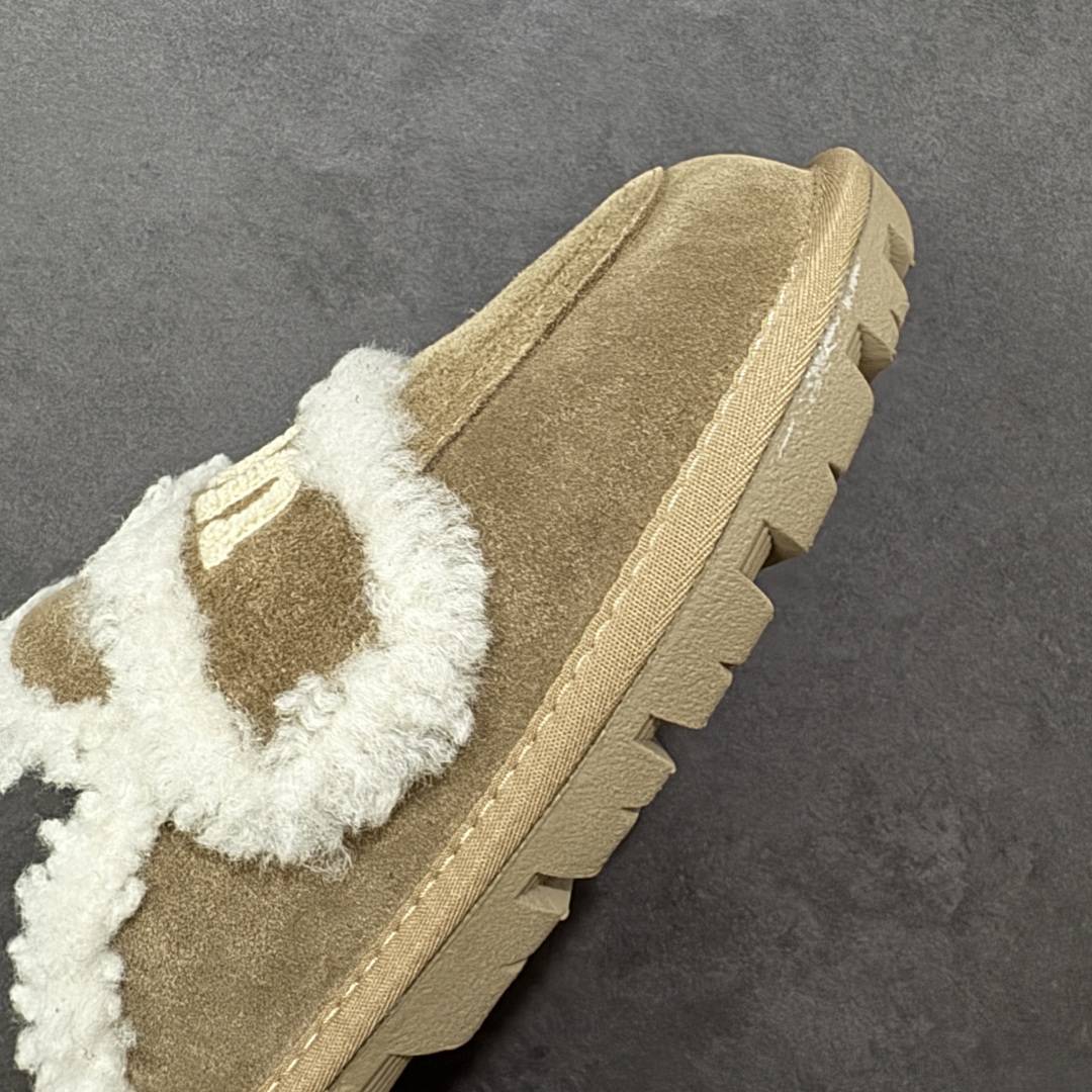 图片[5]-【代购版】UGG秋冬最新款OB938系列法式羊毛刺绣毛毛拖雪地靴 采用隆丰A级澳洲进口羊皮毛一体 品牌代工厂生产线 完全遵循ZP工艺流程 代工厂原厂版师 秉承无原鞋不开发 注重每一处细节 市面最正确版 发泡大底：轻便/耐用/柔韧 Sise：35 36 37 38 39 40-选品中心