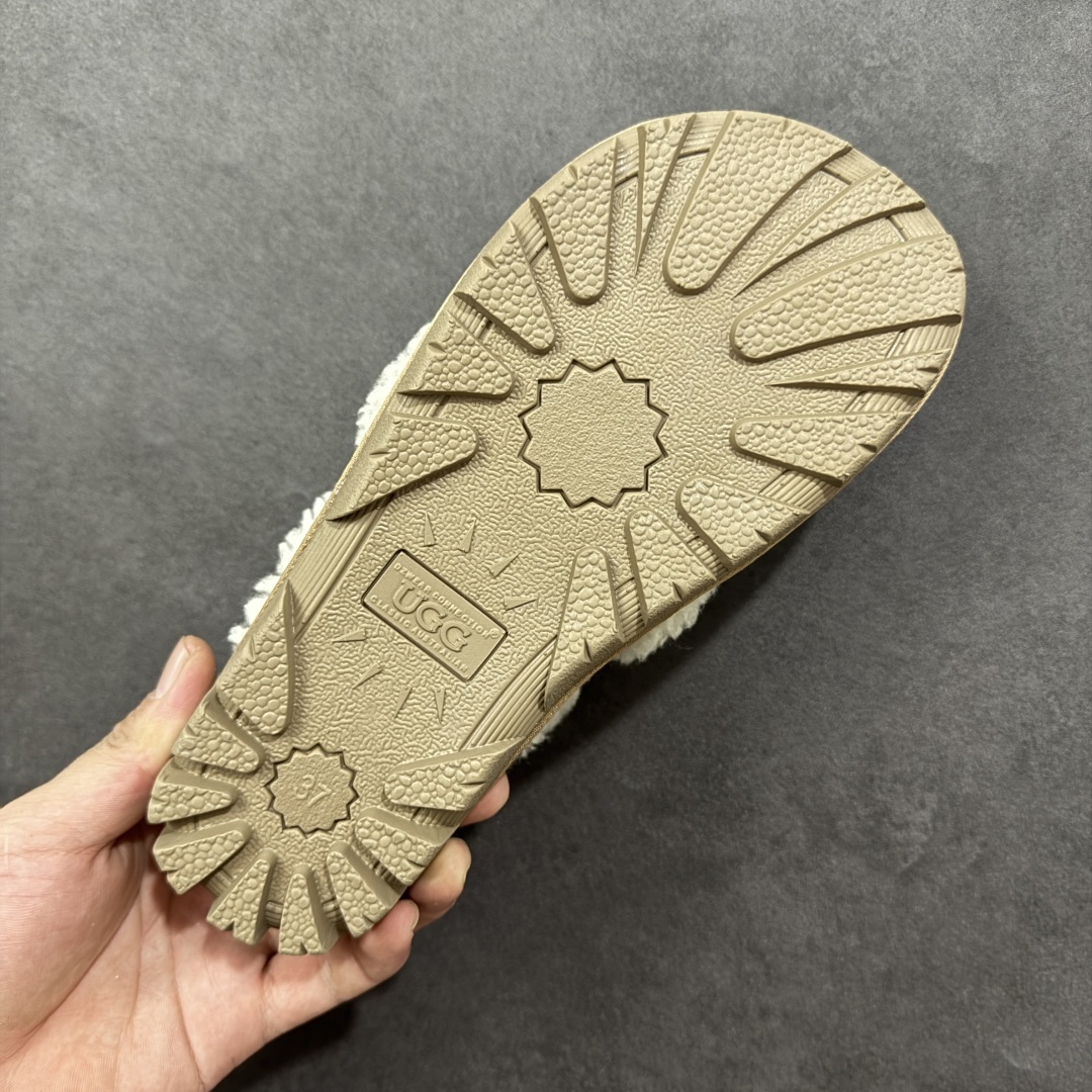 图片[9]-【代购版】UGG秋冬最新款OB938系列法式羊毛刺绣毛毛拖雪地靴 采用隆丰A级澳洲进口羊皮毛一体 品牌代工厂生产线 完全遵循ZP工艺流程 代工厂原厂版师 秉承无原鞋不开发 注重每一处细节 市面最正确版 发泡大底：轻便/耐用/柔韧 Sise：35 36 37 38 39 40-选品中心