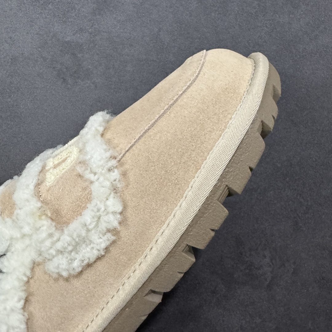 图片[5]-【代购版】UGG秋冬最新款OB938系列法式羊毛刺绣毛毛拖雪地靴 采用隆丰A级澳洲进口羊皮毛一体 品牌代工厂生产线 完全遵循ZP工艺流程 代工厂原厂版师 秉承无原鞋不开发 注重每一处细节 市面最正确版 发泡大底：轻便/耐用/柔韧 Sise：35 36 37 38 39 40-选品中心