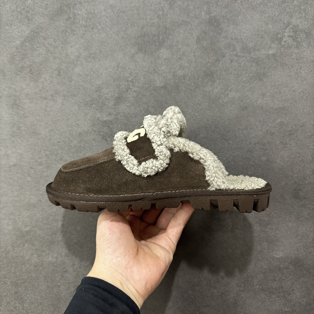 图片[2]-【代购版】UGG秋冬最新款OB938系列法式羊毛刺绣毛毛拖雪地靴 采用隆丰A级澳洲进口羊皮毛一体 品牌代工厂生产线 完全遵循ZP工艺流程 代工厂原厂版师 秉承无原鞋不开发 注重每一处细节 市面最正确版 发泡大底：轻便/耐用/柔韧 Sise：35 36 37 38 39 40-选品中心