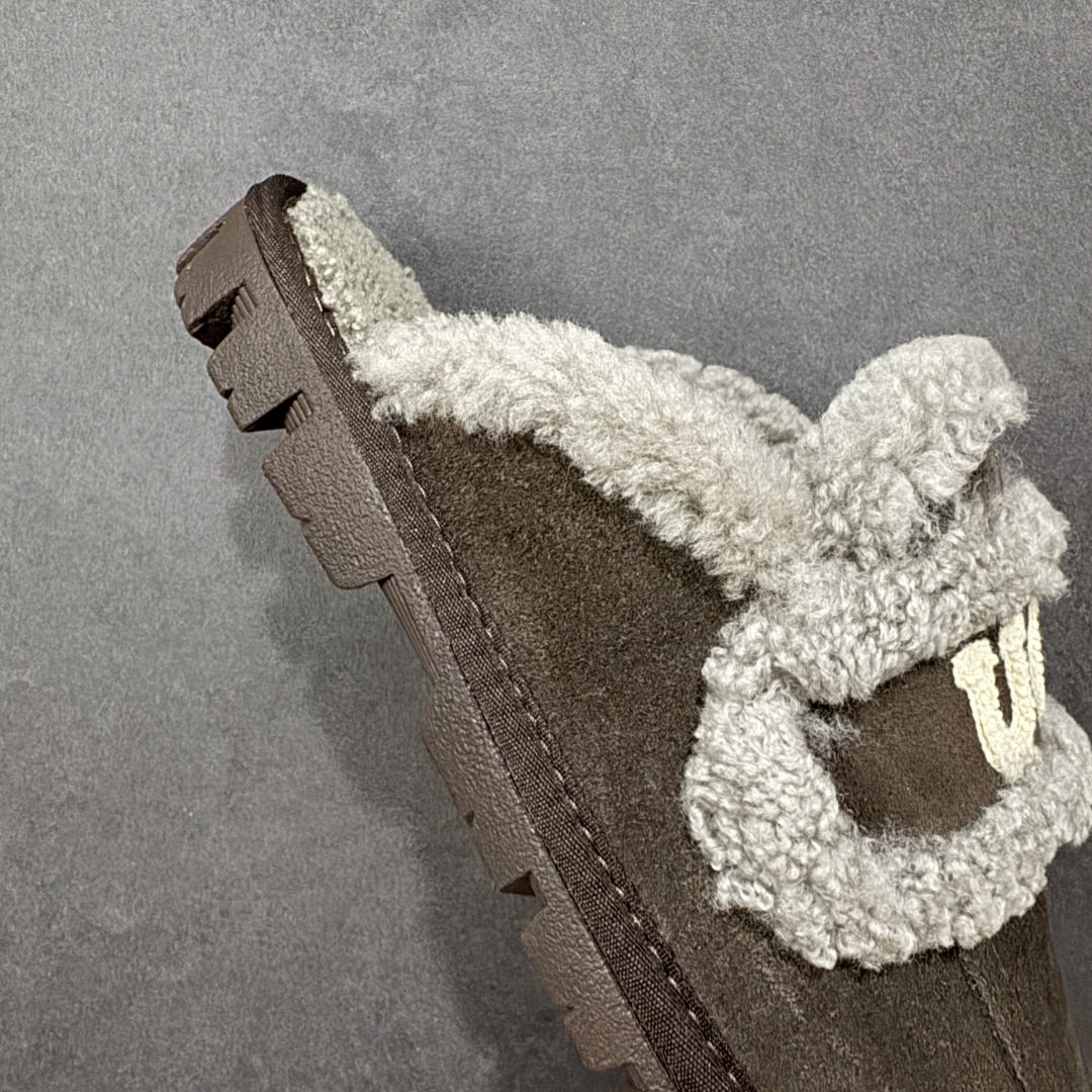 图片[6]-【代购版】UGG秋冬最新款OB938系列法式羊毛刺绣毛毛拖雪地靴 采用隆丰A级澳洲进口羊皮毛一体 品牌代工厂生产线 完全遵循ZP工艺流程 代工厂原厂版师 秉承无原鞋不开发 注重每一处细节 市面最正确版 发泡大底：轻便/耐用/柔韧 Sise：35 36 37 38 39 40-选品中心