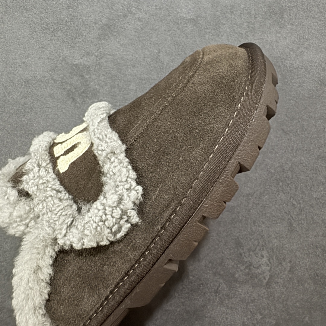 图片[5]-【代购版】UGG秋冬最新款OB938系列法式羊毛刺绣毛毛拖雪地靴 采用隆丰A级澳洲进口羊皮毛一体 品牌代工厂生产线 完全遵循ZP工艺流程 代工厂原厂版师 秉承无原鞋不开发 注重每一处细节 市面最正确版 发泡大底：轻便/耐用/柔韧 Sise：35 36 37 38 39 40-选品中心