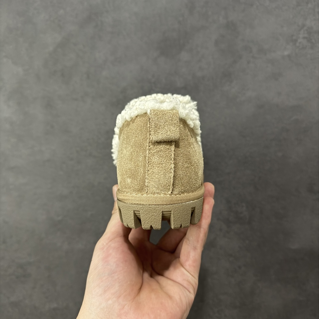 图片[4]-【代购版】UGG秋冬最新款OB938系列法式羊毛刺绣毛毛拖雪地靴 采用隆丰A级澳洲进口羊皮毛一体 品牌代工厂生产线 完全遵循ZP工艺流程 代工厂原厂版师 秉承无原鞋不开发 注重每一处细节 市面最正确版 发泡大底：轻便/耐用/柔韧 Sise：35 36 37 38 39 40-选品中心