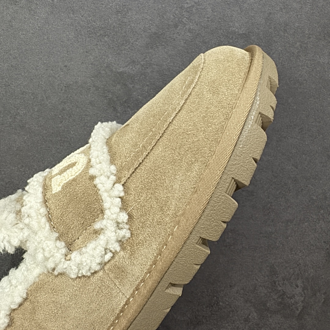 图片[5]-【代购版】UGG秋冬最新款OB938系列法式羊毛刺绣毛毛拖雪地靴 采用隆丰A级澳洲进口羊皮毛一体 品牌代工厂生产线 完全遵循ZP工艺流程 代工厂原厂版师 秉承无原鞋不开发 注重每一处细节 市面最正确版 发泡大底：轻便/耐用/柔韧 Sise：35 36 37 38 39 40-选品中心