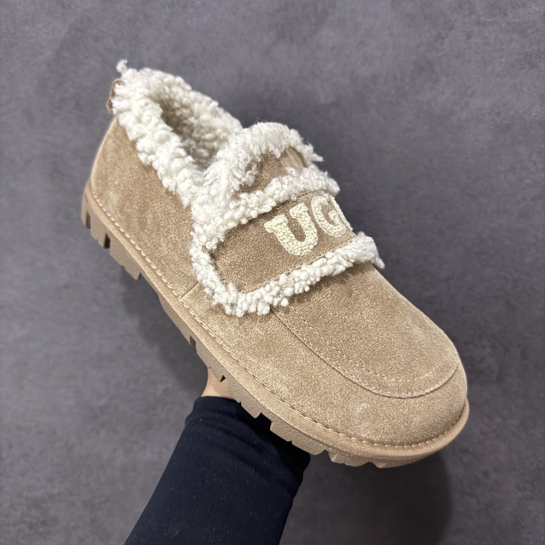 图片[3]-【代购版】UGG秋冬最新款OB938系列法式羊毛刺绣毛毛拖雪地靴 采用隆丰A级澳洲进口羊皮毛一体 品牌代工厂生产线 完全遵循ZP工艺流程 代工厂原厂版师 秉承无原鞋不开发 注重每一处细节 市面最正确版 发泡大底：轻便/耐用/柔韧 Sise：35 36 37 38 39 40-选品中心