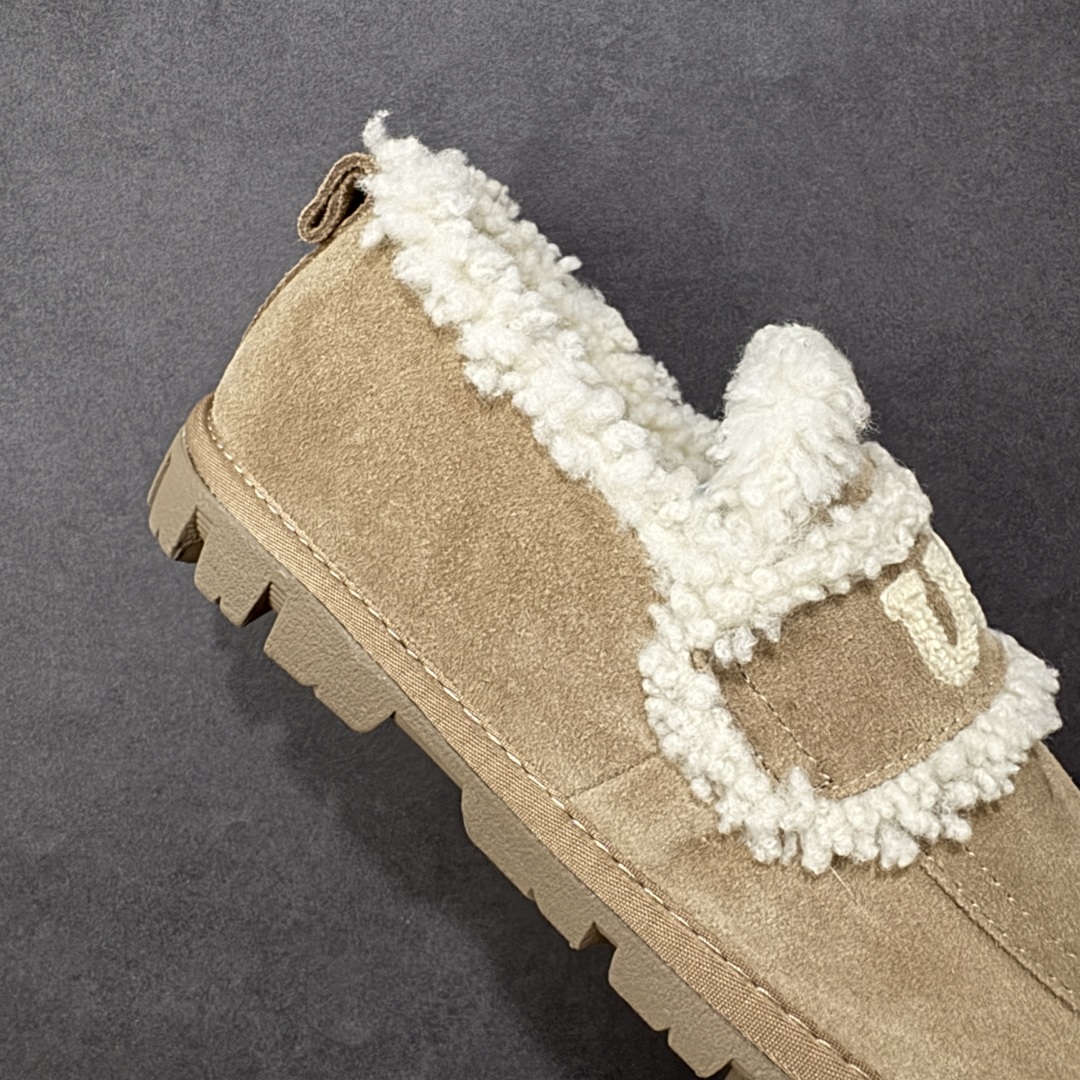 图片[6]-【代购版】UGG秋冬最新款OB938系列法式羊毛刺绣毛毛拖雪地靴 采用隆丰A级澳洲进口羊皮毛一体 品牌代工厂生产线 完全遵循ZP工艺流程 代工厂原厂版师 秉承无原鞋不开发 注重每一处细节 市面最正确版 发泡大底：轻便/耐用/柔韧 Sise：35 36 37 38 39 40-选品中心