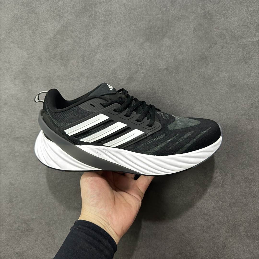 【公司级】Adidas ADIPURE GLIDE 减震防滑耐磨透气低帮跑步鞋 货号:D25811 尺码:36-45-选品中心