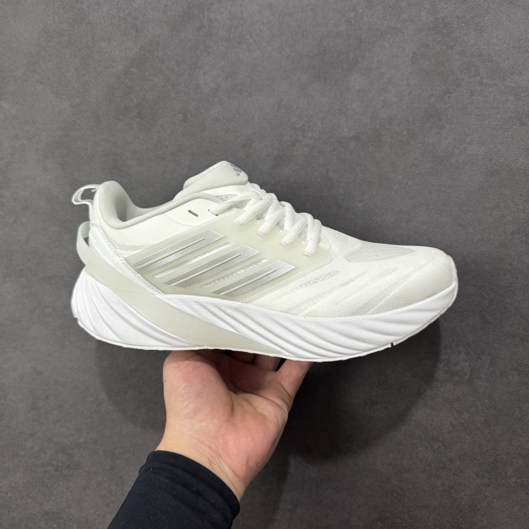 【公司级】Adidas ADIPURE GLIDE 减震防滑耐磨透气低帮跑步鞋 货号:D25813 尺码:36-45-选品中心