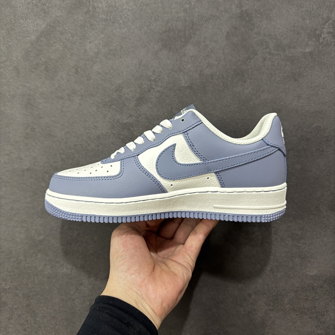 图片[2]-【定制版】NIke Air Force 1 \’07 Low “灰蓝涂鸦拉布布”空军一号 低帮 运动鞋 休闲鞋 折边针车 工艺难度大 原楦头原纸板 原装鞋盒 定制五金配件 内置全掌气垫 原厂鞋底 货号：KJ5188-004 尺码：36 36.5 37.5 38 38.5 39 40 40.5 41 42 42.5 43 44 44.5 45 编码：HXSA310320-选品中心