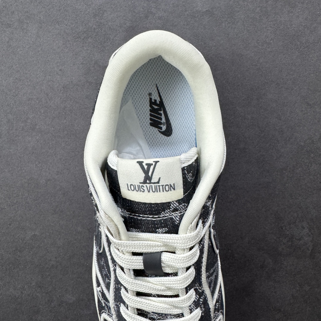 图片[7]-【定制版】Nike SB Dunk Low LV联名 白深蓝牛仔 高端定制 低帮休闲板鞋 SC0601-470  #定制鞋盒 大厂纯原品质出货 超高清洁度 皮料切割干净无任何毛边 细节完美   尺码：36 36.5 37.5 38 38.5 39 40 40.5 41 42 42.5 43 44 44.5 45 编码：HXSB330340-选品中心