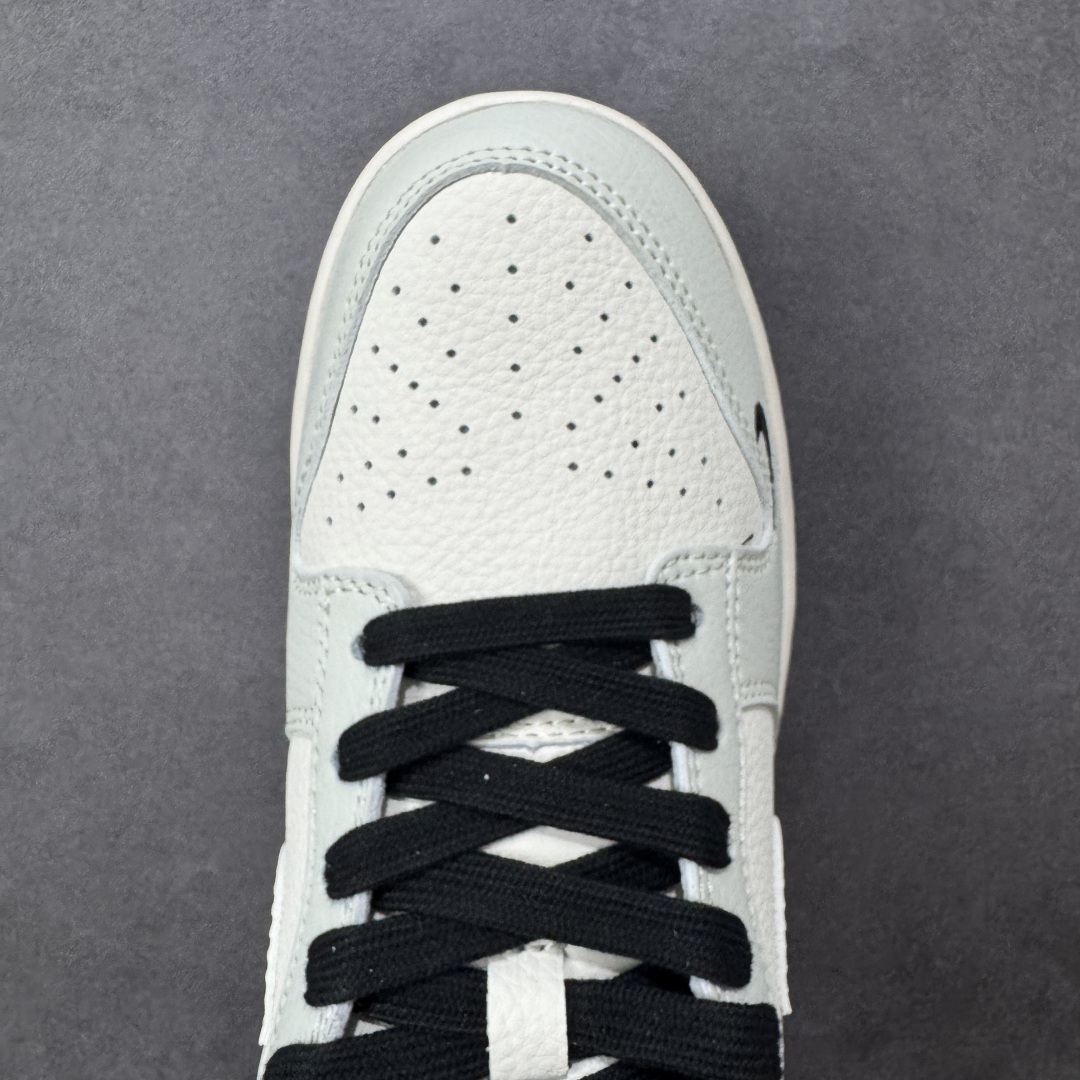 图片[8]-【定制版】Nike SB Dunk Low 联名 抹茶绿黑勾 周年高端定制 低帮休闲板鞋 JP1628-057  #定制鞋盒 大厂纯原品质出货 超高清洁度 皮料切割干净无任何毛边 细节完美   尺码：36 36.5 37.5 38 38.5 39 40 40.5 41 42 42.5 43 44 44.5 45 编码：HXSB330340-选品中心