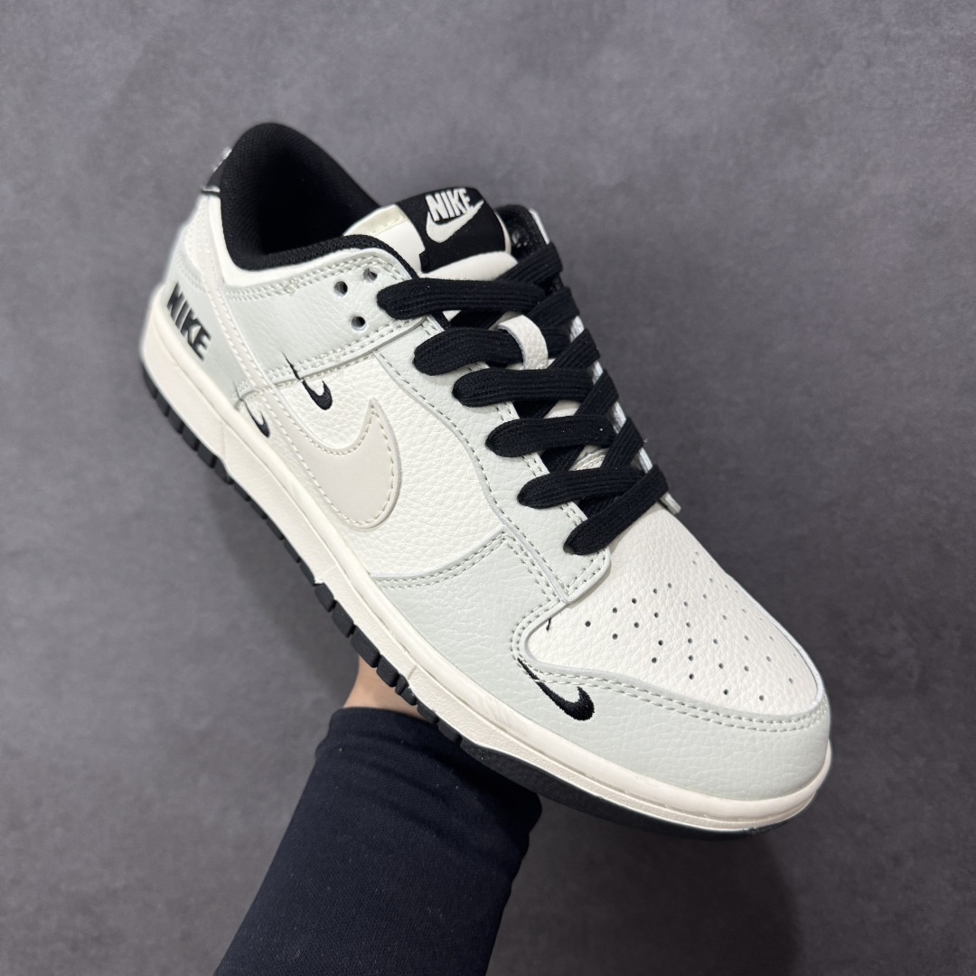 图片[3]-【定制版】Nike SB Dunk Low 联名 抹茶绿黑勾 周年高端定制 低帮休闲板鞋 JP1628-057  #定制鞋盒 大厂纯原品质出货 超高清洁度 皮料切割干净无任何毛边 细节完美   尺码：36 36.5 37.5 38 38.5 39 40 40.5 41 42 42.5 43 44 44.5 45 编码：HXSB330340-选品中心