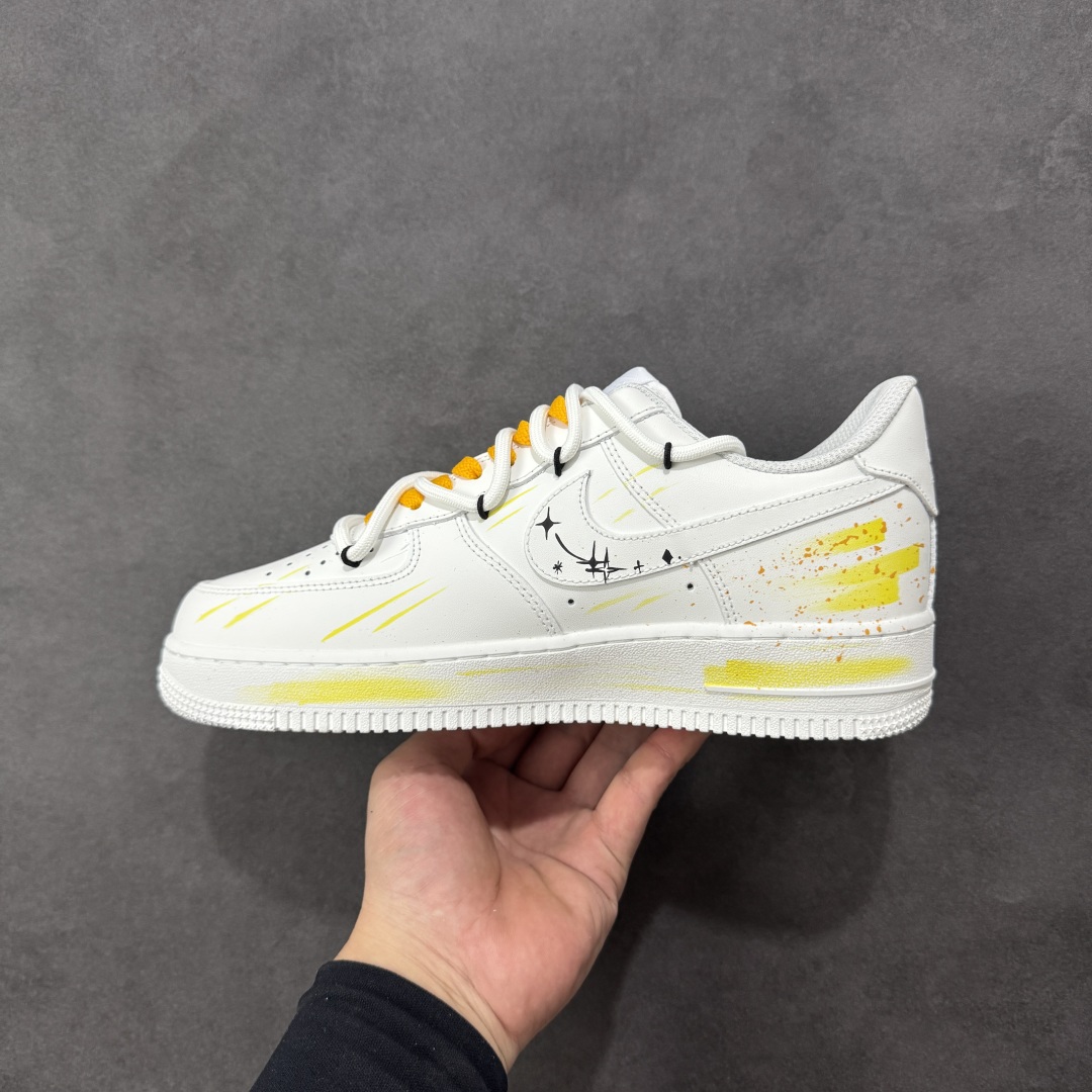 图片[2]-【定制版】Nike Air Force 1 Low 07 新奇点十二星座系列 金牛座 原楦头原纸板 打造纯正低帮空军版型 专注外贸渠道 全掌内置蜂窝气垫 原盒配件 原厂中底钢印、拉帮完美 货号：星座420-520 尺码：36 36.5 37.5 38 38.5 39 40 40.5 41 42 42.5 43 44 44.5 45-选品中心