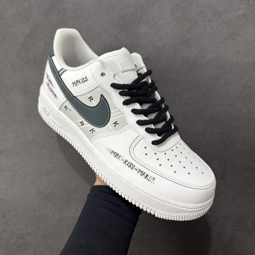 图片[3]-【定制版】Nike Air Force 1\’07 Low 简墨 空军一号低帮休闲板鞋 ZH0316-127  #定制皮料 定制鞋盒 原楦原纸板 纯正空军版型 内置全掌气垫  尺码：36 36.5 37.5 38 38.5 39 40 40.5 41 42 42.5 43 44 44.5 45 编码：HXSA310320-选品中心