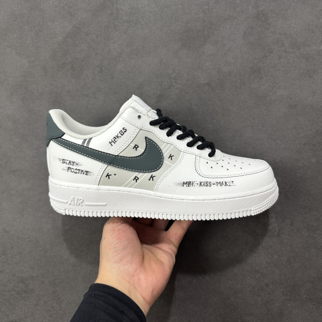 【定制版】Nike Air Force 1\'07 Low 简墨 空军一号低帮休闲板鞋 ZH0316-127  #定制皮料 定制鞋盒 原楦原纸板 纯正空军版型 内置全掌气垫  尺码:36 36.5 37.5 38 38.5 39 40 40.5 41 42 42.5 43 44 44.5 45 编码:HXSA310320-选品中心