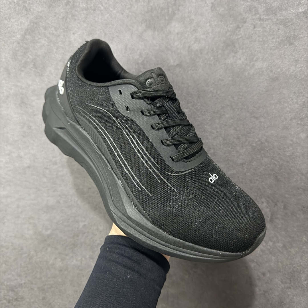 图片[3]-【公司级】Alo yoga Alo Runner 舒适百搭 网布减震耐磨透气支撑 低帮 休闲训练城市通勤跑步鞋 男女同款 A0590U 尺码：36 36.5 37 37.5 38 38.5 39 40 41 41.5 42 42.5 43 44 45 编码：YBB230240-选品中心