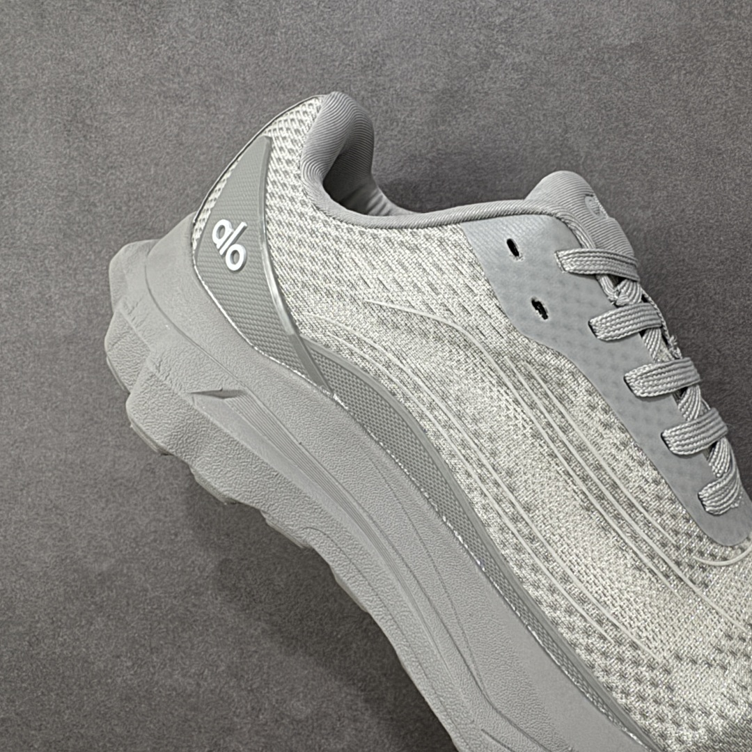 图片[6]-【公司级】Alo yoga Alo Runner 舒适百搭 网布减震耐磨透气支撑 低帮 休闲训练城市通勤跑步鞋 男女同款 A0590U 尺码：36 36.5 37 37.5 38 38.5 39 40 41 41.5 42 42.5 43 44 45 编码：YBB230240-选品中心