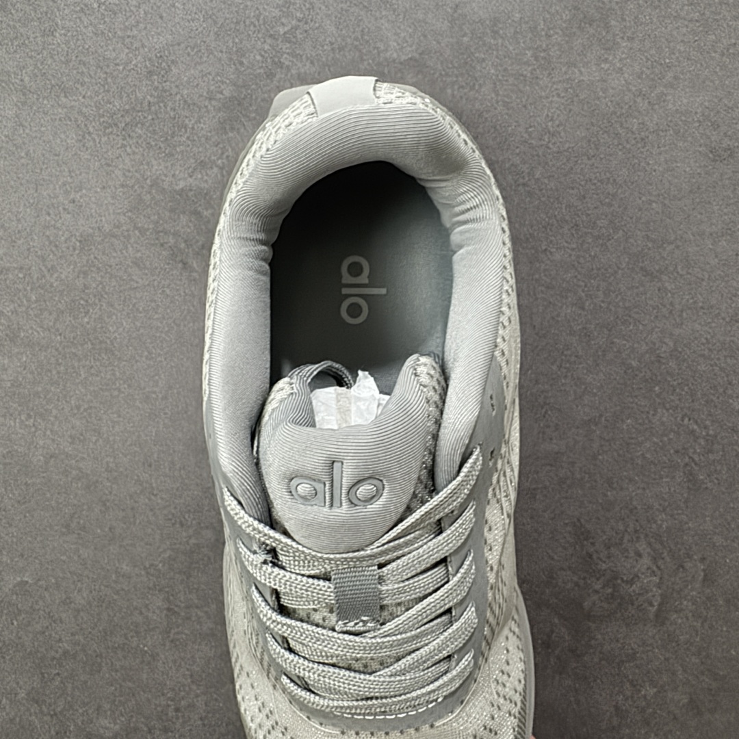 图片[7]-【公司级】Alo yoga Alo Runner 舒适百搭 网布减震耐磨透气支撑 低帮 休闲训练城市通勤跑步鞋 男女同款 A0590U 尺码：36 36.5 37 37.5 38 38.5 39 40 41 41.5 42 42.5 43 44 45 编码：YBB230240-选品中心