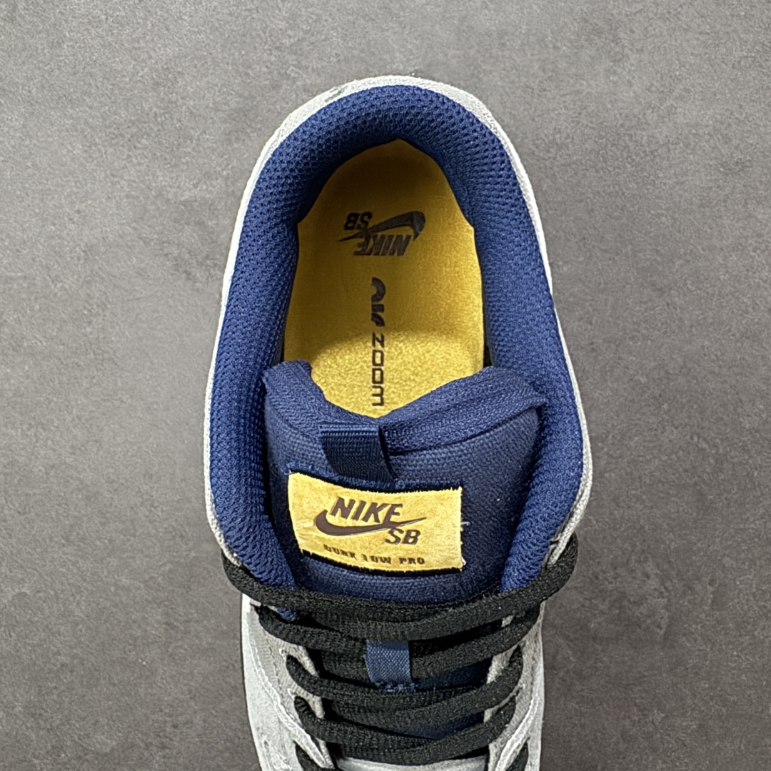 图片[7]-【定制版】Nike Dunk SB Dunk Low 联名灰蓝色低帮休闲滑板鞋 超高清洁度 全鞋零毛边皮料切割 全套原楦原模倾力打造完美版型 尺码：36 36.5 37.5 38 38.5 39 40 40.5 41 42 42.5 43 44 44.5 45 46 编码：YBB260270-选品中心