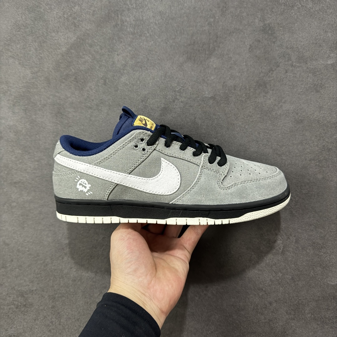 【定制版】Nike Dunk SB Dunk Low 联名灰蓝色低帮休闲滑板鞋 超高清洁度 全鞋零毛边皮料切割 全套原楦原模倾力打造完美版型 尺码:36 36.5 37.5 38 38.5 39 40 40.5 41 42 42.5 43 44 44.5 45 46 编码:YBB260270-选品中心