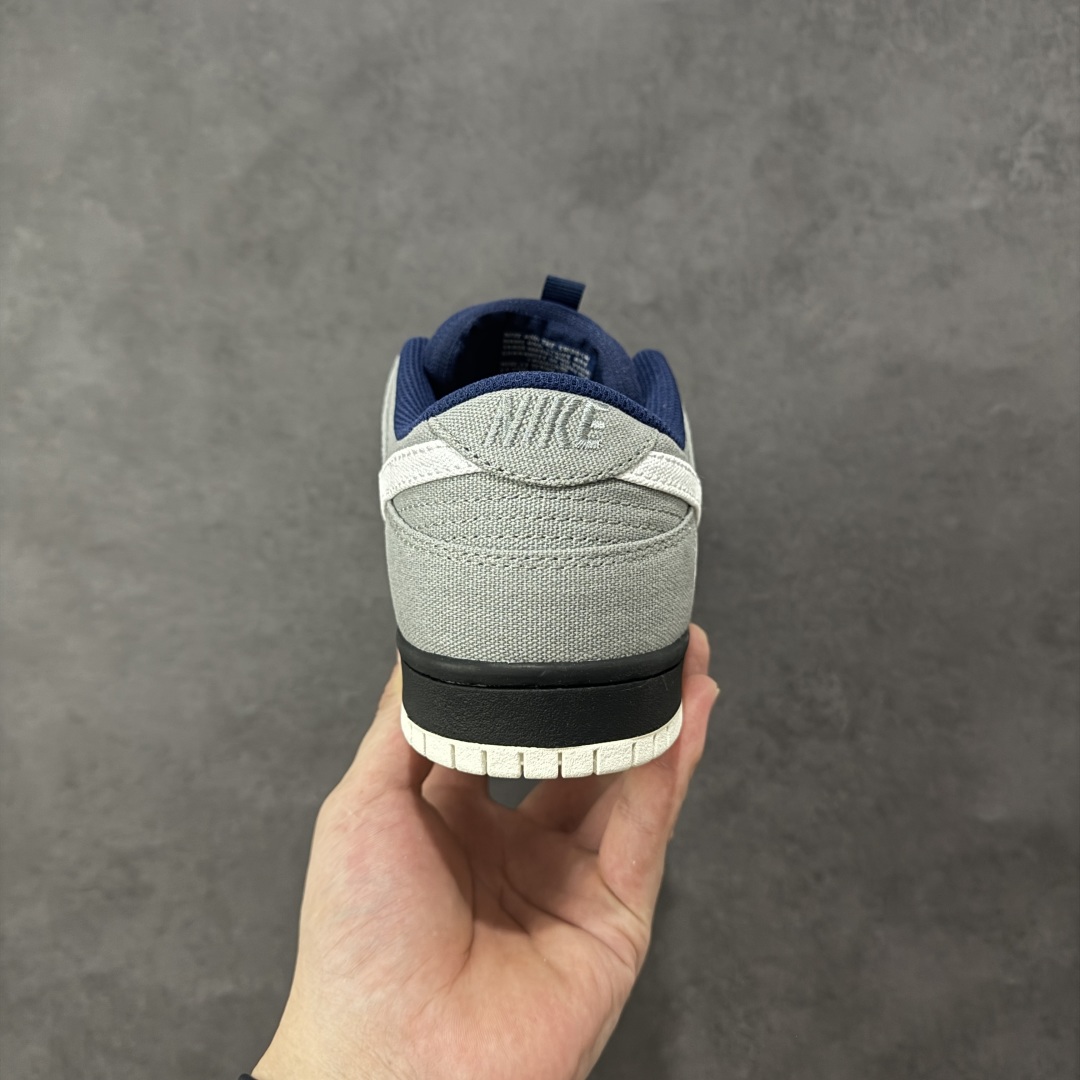 图片[4]-【定制版】Nike Dunk SB Dunk Low 联名灰蓝色低帮休闲滑板鞋 超高清洁度 全鞋零毛边皮料切割 全套原楦原模倾力打造完美版型 尺码：36 36.5 37.5 38 38.5 39 40 40.5 41 42 42.5 43 44 44.5 45 46 编码：YBB260270-选品中心