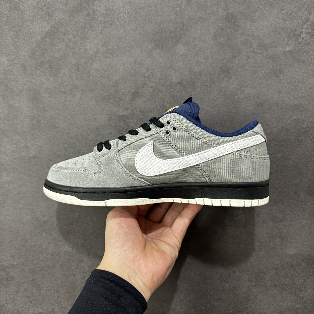 图片[2]-【定制版】Nike Dunk SB Dunk Low 联名灰蓝色低帮休闲滑板鞋 超高清洁度 全鞋零毛边皮料切割 全套原楦原模倾力打造完美版型 尺码：36 36.5 37.5 38 38.5 39 40 40.5 41 42 42.5 43 44 44.5 45 46 编码：YBB260270-选品中心