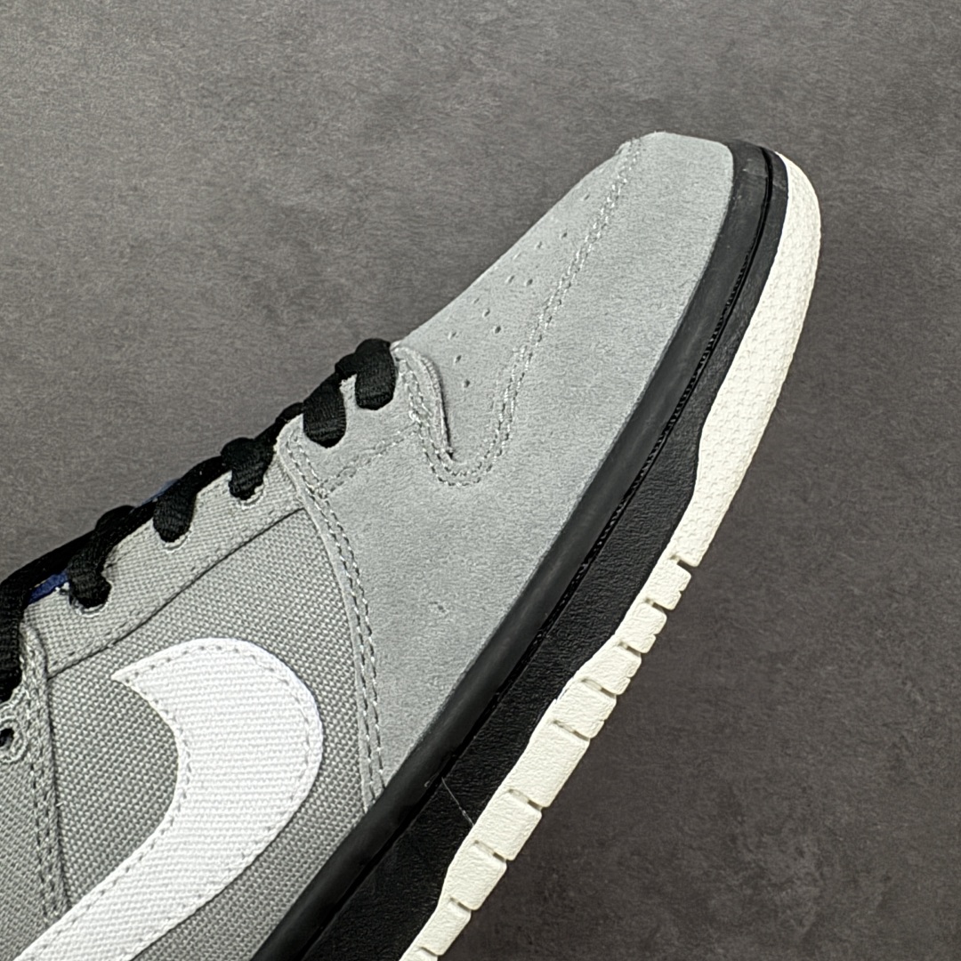 图片[5]-【定制版】Nike Dunk SB Dunk Low 联名灰蓝色低帮休闲滑板鞋 超高清洁度 全鞋零毛边皮料切割 全套原楦原模倾力打造完美版型 尺码：36 36.5 37.5 38 38.5 39 40 40.5 41 42 42.5 43 44 44.5 45 46 编码：YBB260270-选品中心