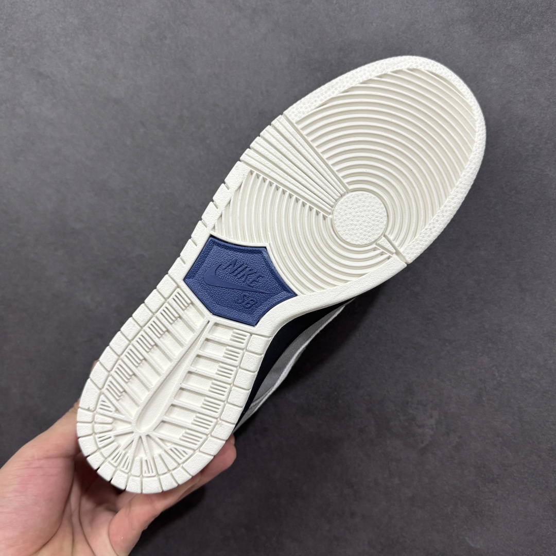 图片[9]-【定制版】Nike Dunk SB Dunk Low 联名灰蓝色低帮休闲滑板鞋 超高清洁度 全鞋零毛边皮料切割 全套原楦原模倾力打造完美版型 尺码：36 36.5 37.5 38 38.5 39 40 40.5 41 42 42.5 43 44 44.5 45 46 编码：YBB260270-选品中心