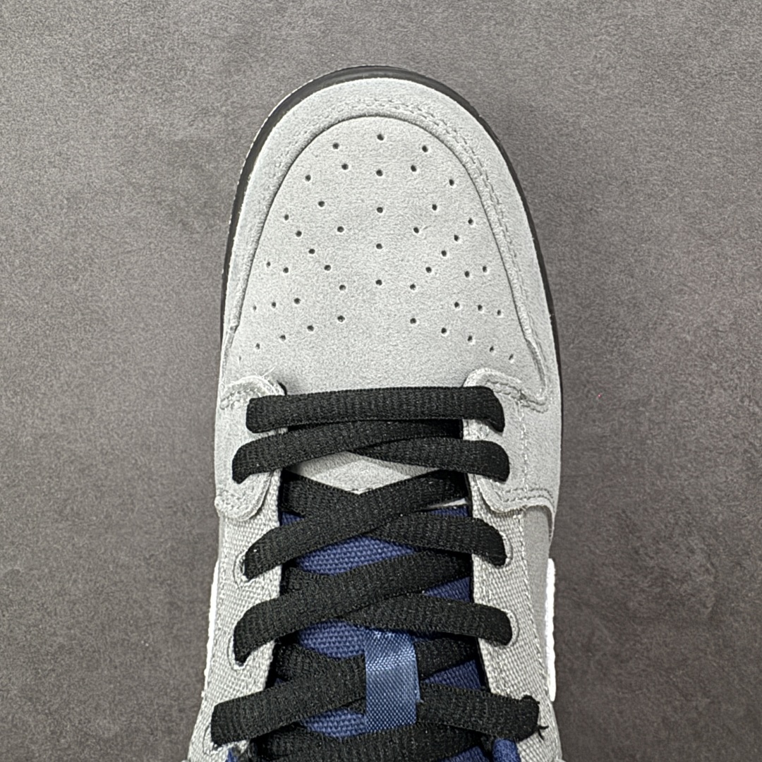 图片[8]-【定制版】Nike Dunk SB Dunk Low 联名灰蓝色低帮休闲滑板鞋 超高清洁度 全鞋零毛边皮料切割 全套原楦原模倾力打造完美版型 尺码：36 36.5 37.5 38 38.5 39 40 40.5 41 42 42.5 43 44 44.5 45 46 编码：YBB260270-选品中心