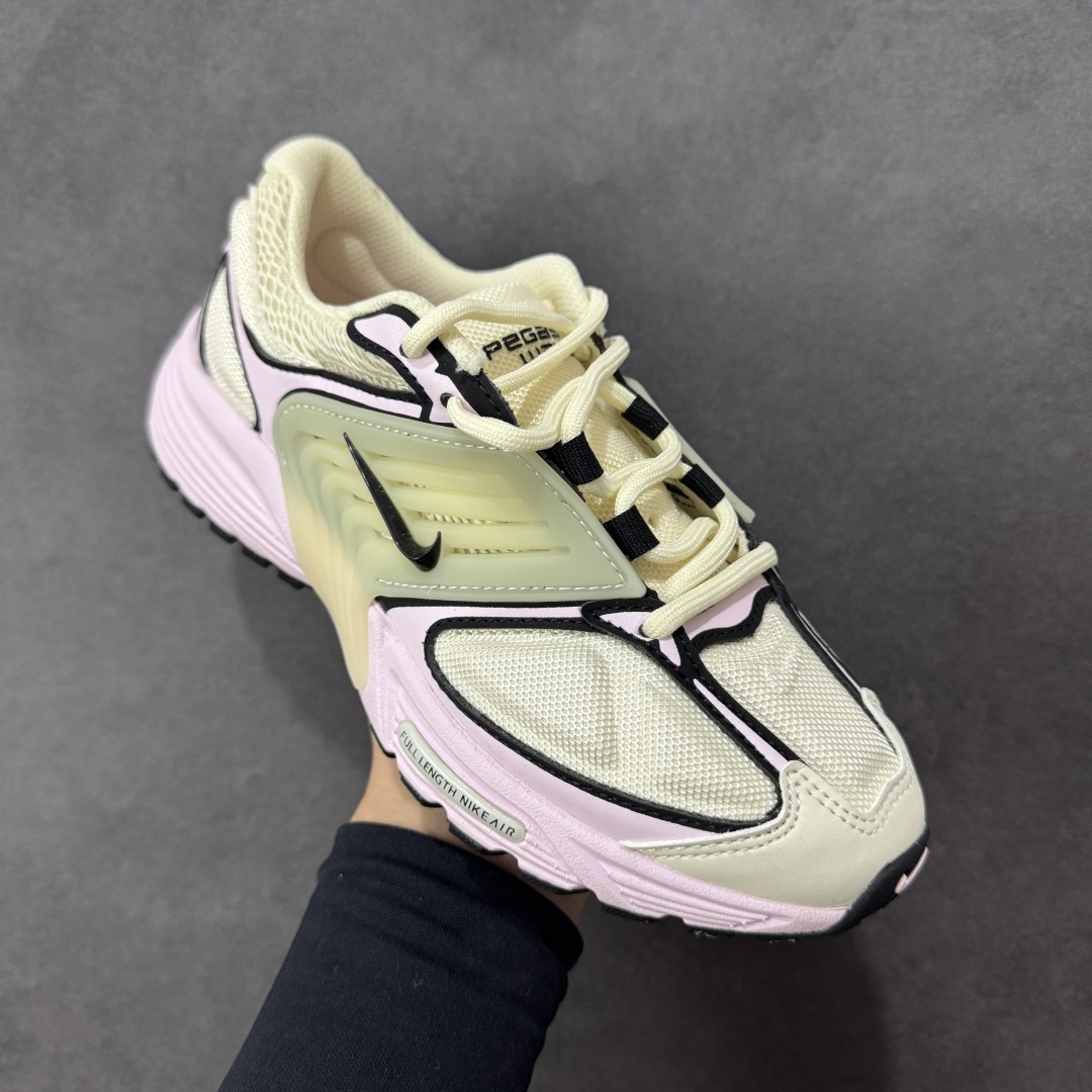 图片[3]-【公司级】Nike Air Pegasus Wave 耐克 超级飞马涡轮增压马拉松休闲运动慢跑鞋 专为跑者打造的熟悉弹力脚感再度回归 适中支撑力飘逸造型 鞋面采用皮革硅胶和网眼布材质打造 搭配上侧面的线条设计 十分吸睛 中底搭载了Air气垫 保证舒适的脚感反馈 货号：IB0612-102 尺码：36～45 编码：GLB260270-选品中心