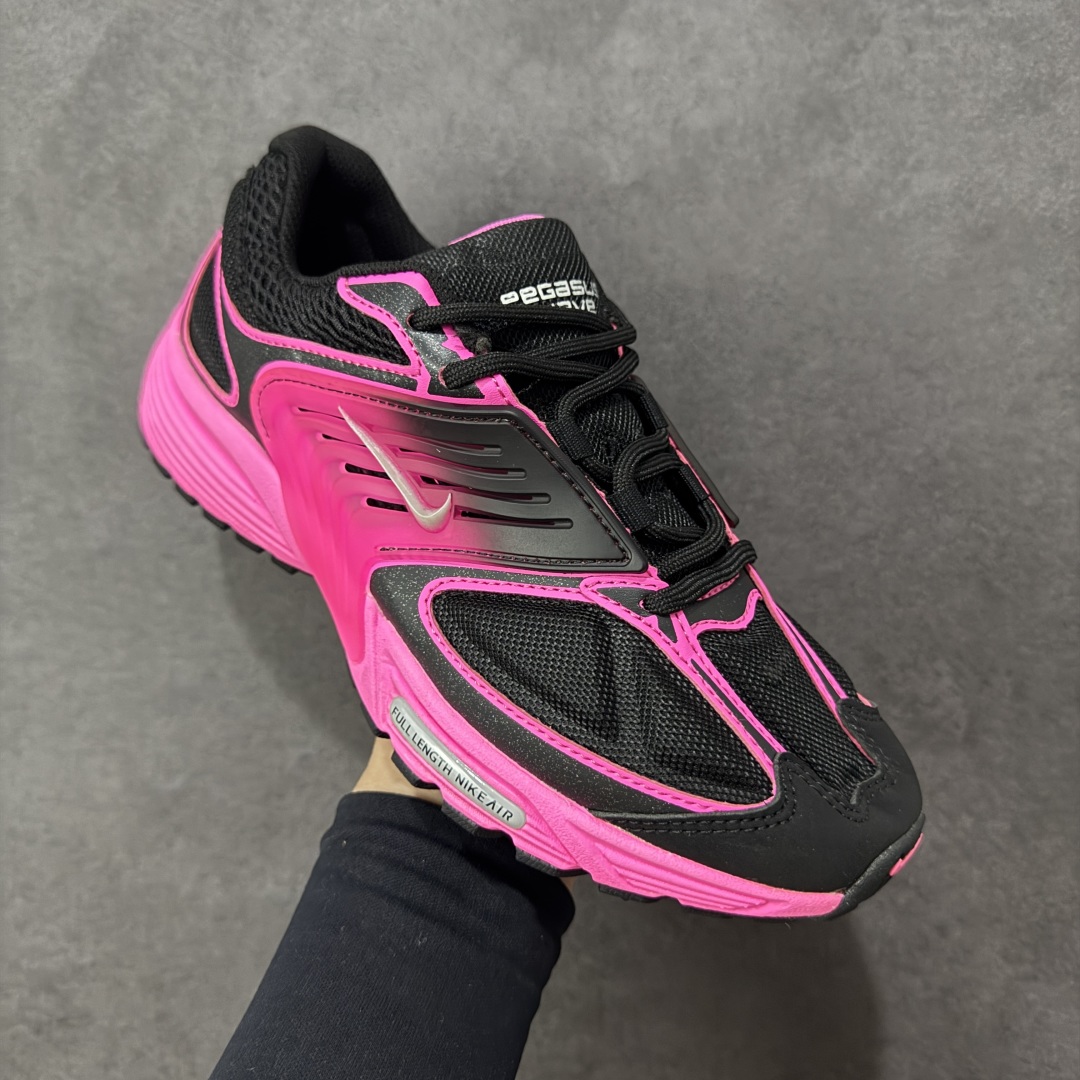 图片[3]-【公司级】Nike Air Pegasus Wave 耐克 超级飞马涡轮增压马拉松休闲运动慢跑鞋 专为跑者打造的熟悉弹力脚感再度回归 适中支撑力飘逸造型 鞋面采用皮革硅胶和网眼布材质打造 搭配上侧面的线条设计 十分吸睛 中底搭载了Air气垫 保证舒适的脚感反馈 货号：IB0612- 尺码：36～45 编码：GLB260270-选品中心