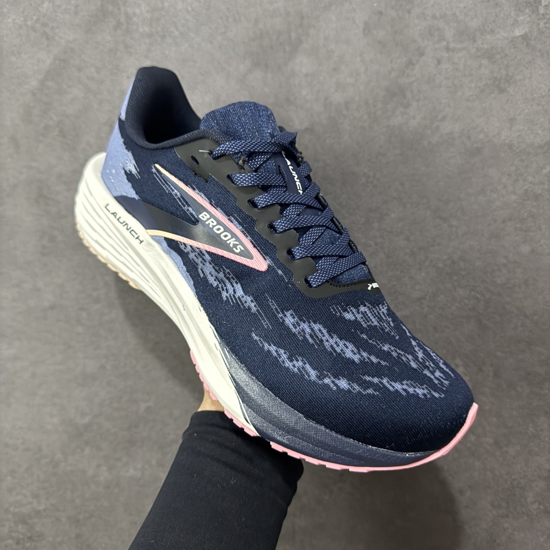 图片[3]-【公司级】Brooks布鲁克斯 Launch 11 跑鞋缓震马拉松氮气慢跑鞋 启速11舒适透气轻量缓震跑步鞋 中底DNA FLASH和前掌DNA FLASH V2缓震系统，双重注氮缓震科技，超轻量超回弹。ROADTACK新型橡胶大底，抓地防滑耐磨。透气工程网眼鞋面设计，舒适包裹双足。 货号：120439-1B-483 尺码：36 36.5 37.5 38 38.5 39 40 40.5 41 42 42.5 43 44 45 编码：LNHB230240-选品中心