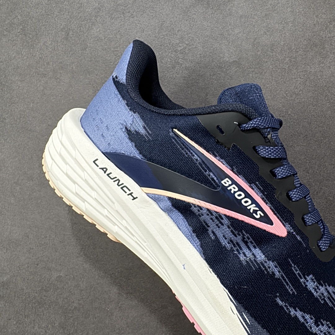 图片[6]-【公司级】Brooks布鲁克斯 Launch 11 跑鞋缓震马拉松氮气慢跑鞋 启速11舒适透气轻量缓震跑步鞋 中底DNA FLASH和前掌DNA FLASH V2缓震系统，双重注氮缓震科技，超轻量超回弹。ROADTACK新型橡胶大底，抓地防滑耐磨。透气工程网眼鞋面设计，舒适包裹双足。 货号：120439-1B-483 尺码：36 36.5 37.5 38 38.5 39 40 40.5 41 42 42.5 43 44 45 编码：LNHB230240-选品中心