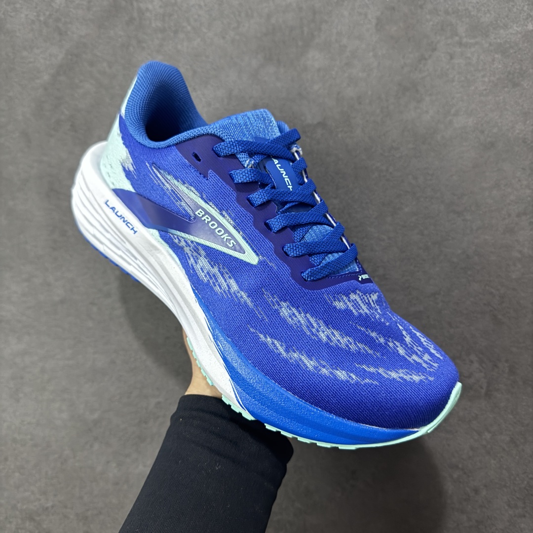 图片[3]-【公司级】Brooks布鲁克斯 Launch 11 跑鞋缓震马拉松氮气慢跑鞋 启速11舒适透气轻量缓震跑步鞋 中底DNA FLASH和前掌DNA FLASH V2缓震系统，双重注氮缓震科技，超轻量超回弹。ROADTACK新型橡胶大底，抓地防滑耐磨。透气工程网眼鞋面设计，舒适包裹双足。 货号：120439-1D-450 尺码：36 36.5 37.5 38 38.5 39 40 40.5 41 42 42.5 43 44 45 编码：LNHB230240-选品中心