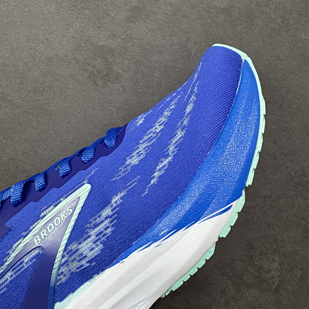 图片[5]-【公司级】Brooks布鲁克斯 Launch 11 跑鞋缓震马拉松氮气慢跑鞋 启速11舒适透气轻量缓震跑步鞋 中底DNA FLASH和前掌DNA FLASH V2缓震系统，双重注氮缓震科技，超轻量超回弹。ROADTACK新型橡胶大底，抓地防滑耐磨。透气工程网眼鞋面设计，舒适包裹双足。 货号：120439-1D-450 尺码：36 36.5 37.5 38 38.5 39 40 40.5 41 42 42.5 43 44 45 编码：LNHB230240-选品中心