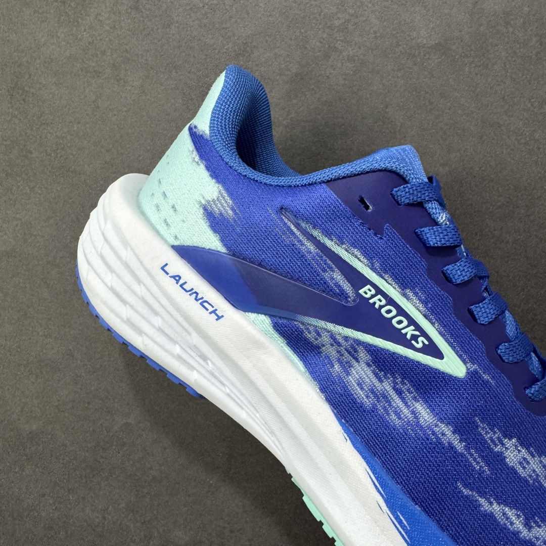 图片[6]-【公司级】Brooks布鲁克斯 Launch 11 跑鞋缓震马拉松氮气慢跑鞋 启速11舒适透气轻量缓震跑步鞋 中底DNA FLASH和前掌DNA FLASH V2缓震系统，双重注氮缓震科技，超轻量超回弹。ROADTACK新型橡胶大底，抓地防滑耐磨。透气工程网眼鞋面设计，舒适包裹双足。 货号：120439-1D-450 尺码：36 36.5 37.5 38 38.5 39 40 40.5 41 42 42.5 43 44 45 编码：LNHB230240-选品中心