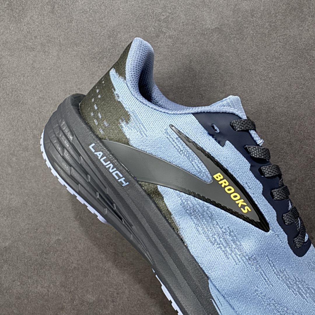 图片[6]-【公司级】Brooks布鲁克斯 Launch 11 跑鞋缓震马拉松氮气慢跑鞋 启速11舒适透气轻量缓震跑步鞋 中底DNA FLASH和前掌DNA FLASH V2缓震系统，双重注氮缓震科技，超轻量超回弹。ROADTACK新型橡胶大底，抓地防滑耐磨。透气工程网眼鞋面设计，舒适包裹双足。 货号：120439- 尺码：36 36.5 37.5 38 38.5 39 40 40.5 41 42 42.5 43 44 45 编码：LNHB230240-选品中心