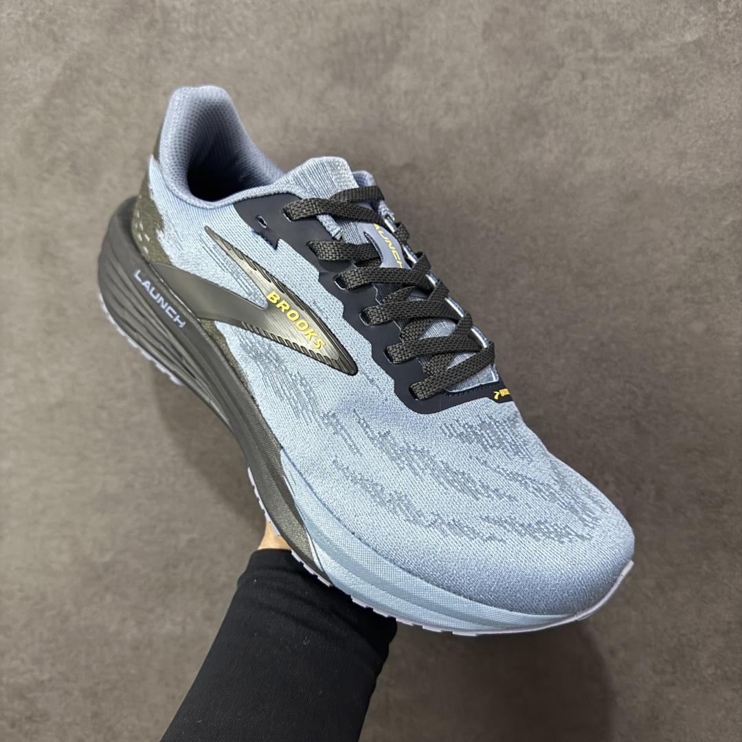 图片[3]-【公司级】Brooks布鲁克斯 Launch 11 跑鞋缓震马拉松氮气慢跑鞋 启速11舒适透气轻量缓震跑步鞋 中底DNA FLASH和前掌DNA FLASH V2缓震系统，双重注氮缓震科技，超轻量超回弹。ROADTACK新型橡胶大底，抓地防滑耐磨。透气工程网眼鞋面设计，舒适包裹双足。 货号：120439- 尺码：36 36.5 37.5 38 38.5 39 40 40.5 41 42 42.5 43 44 45 编码：LNHB230240-选品中心