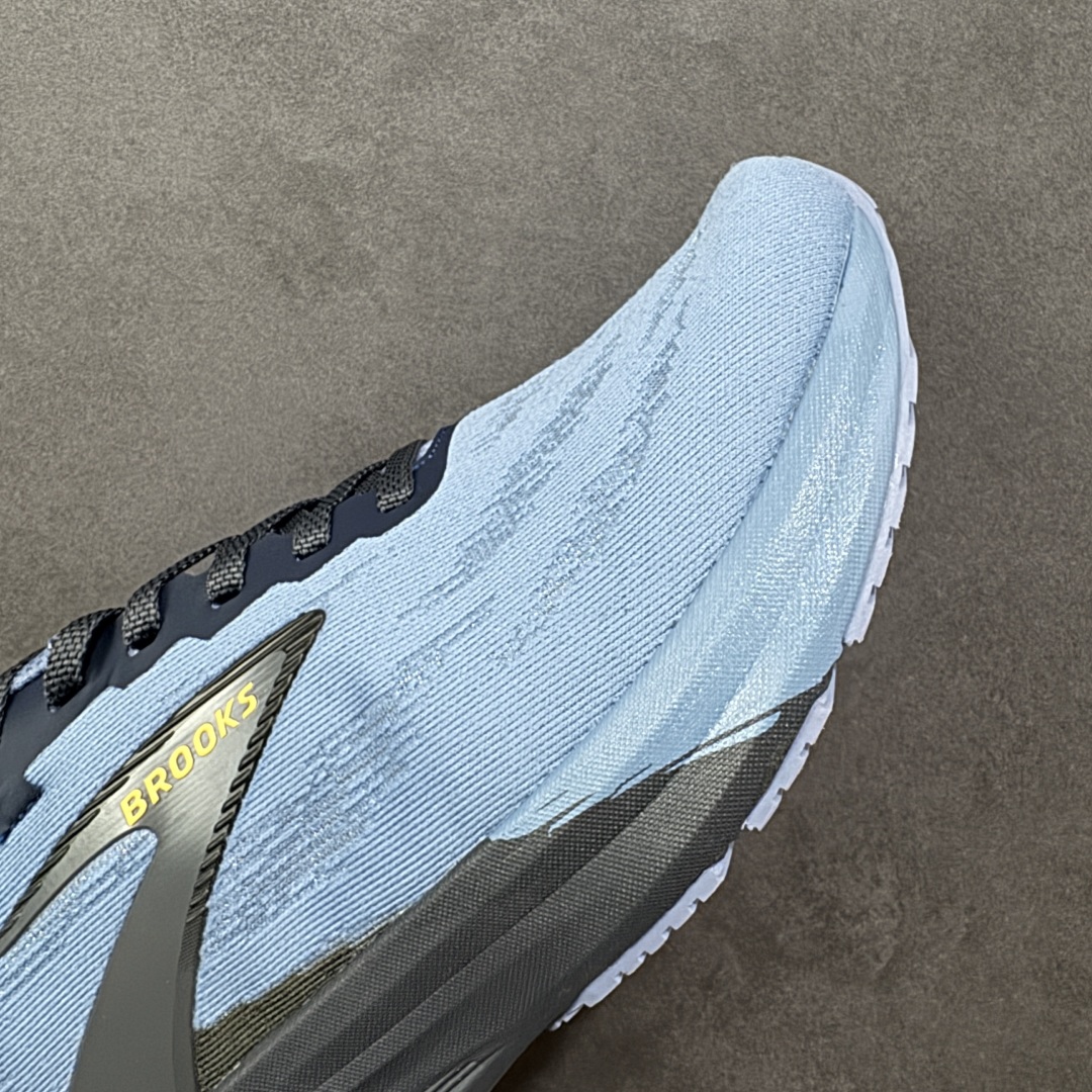 图片[5]-【公司级】Brooks布鲁克斯 Launch 11 跑鞋缓震马拉松氮气慢跑鞋 启速11舒适透气轻量缓震跑步鞋 中底DNA FLASH和前掌DNA FLASH V2缓震系统，双重注氮缓震科技，超轻量超回弹。ROADTACK新型橡胶大底，抓地防滑耐磨。透气工程网眼鞋面设计，舒适包裹双足。 货号：120439- 尺码：36 36.5 37.5 38 38.5 39 40 40.5 41 42 42.5 43 44 45 编码：LNHB230240-选品中心