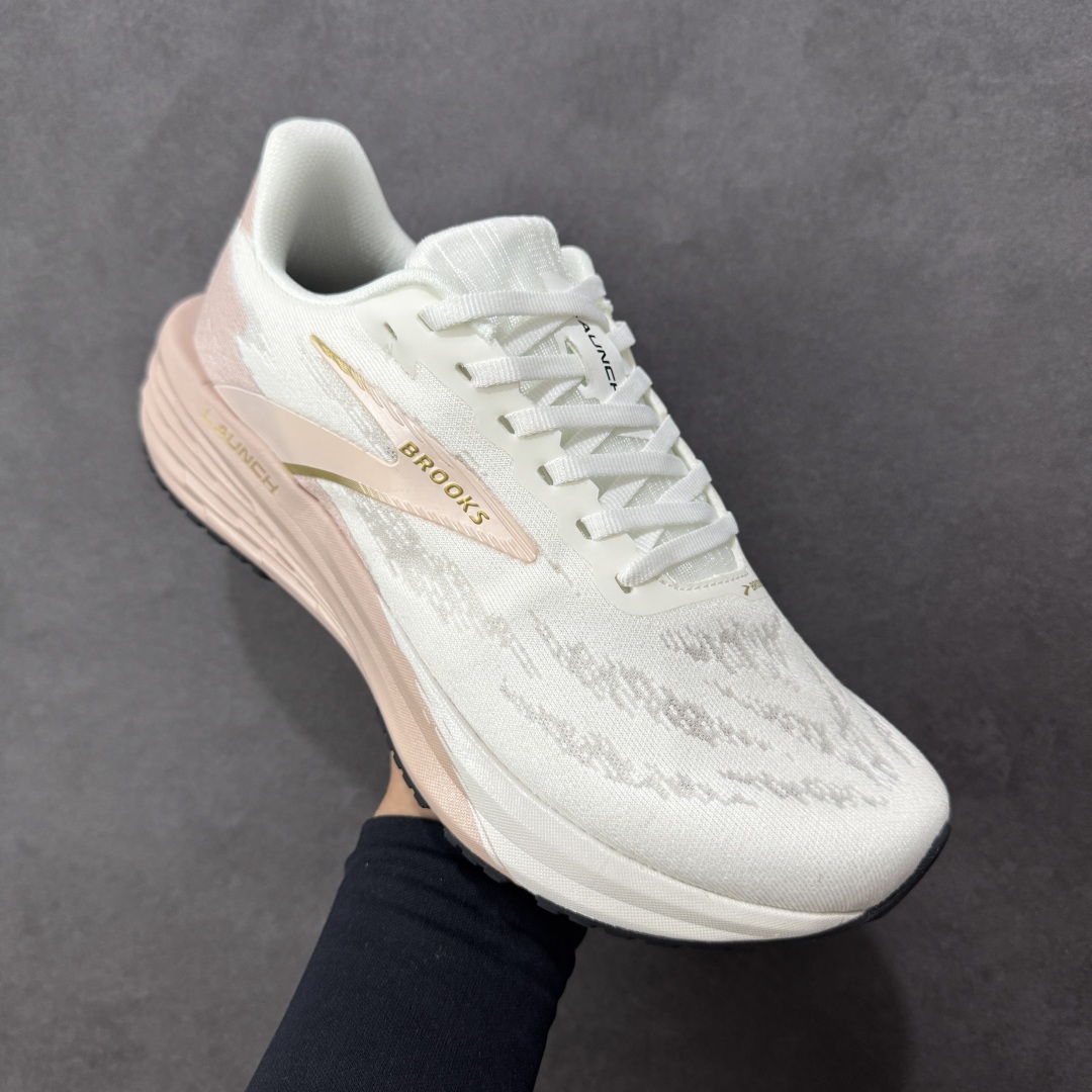 图片[3]-【公司级】Brooks布鲁克斯 Launch 11 跑鞋缓震马拉松氮气慢跑鞋 启速11舒适透气轻量缓震跑步鞋 中底DNA FLASH和前掌DNA FLASH V2缓震系统，双重注氮缓震科技，超轻量超回弹。ROADTACK新型橡胶大底，抓地防滑耐磨。透气工程网眼鞋面设计，舒适包裹双足。 货号：120439-1B-164 尺码：36 36.5 37.5 38 38.5 39 40 40.5 41 42 42.5 43 44 45 编码：LNHB230240-选品中心