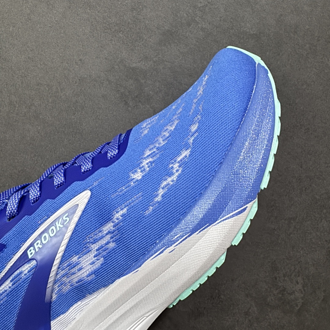图片[5]-【公司级】Brooks布鲁克斯 Launch 11 跑鞋缓震马拉松氮气慢跑鞋 启速11舒适透气轻量缓震跑步鞋 中底DNA FLASH和前掌DNA FLASH V2缓震系统，双重注氮缓震科技，超轻量超回弹。ROADTACK新型橡胶大底，抓地防滑耐磨。透气工程网眼鞋面设计，舒适包裹双足。 货号：120439-1B-472 尺码：36 36.5 37.5 38 38.5 39 40 40.5 41 42 42.5 43 44 45 编码：LNHB230240-选品中心