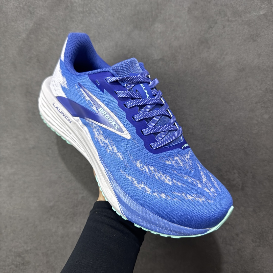 图片[3]-【公司级】Brooks布鲁克斯 Launch 11 跑鞋缓震马拉松氮气慢跑鞋 启速11舒适透气轻量缓震跑步鞋 中底DNA FLASH和前掌DNA FLASH V2缓震系统，双重注氮缓震科技，超轻量超回弹。ROADTACK新型橡胶大底，抓地防滑耐磨。透气工程网眼鞋面设计，舒适包裹双足。 货号：120439-1B-472 尺码：36 36.5 37.5 38 38.5 39 40 40.5 41 42 42.5 43 44 45 编码：LNHB230240-选品中心