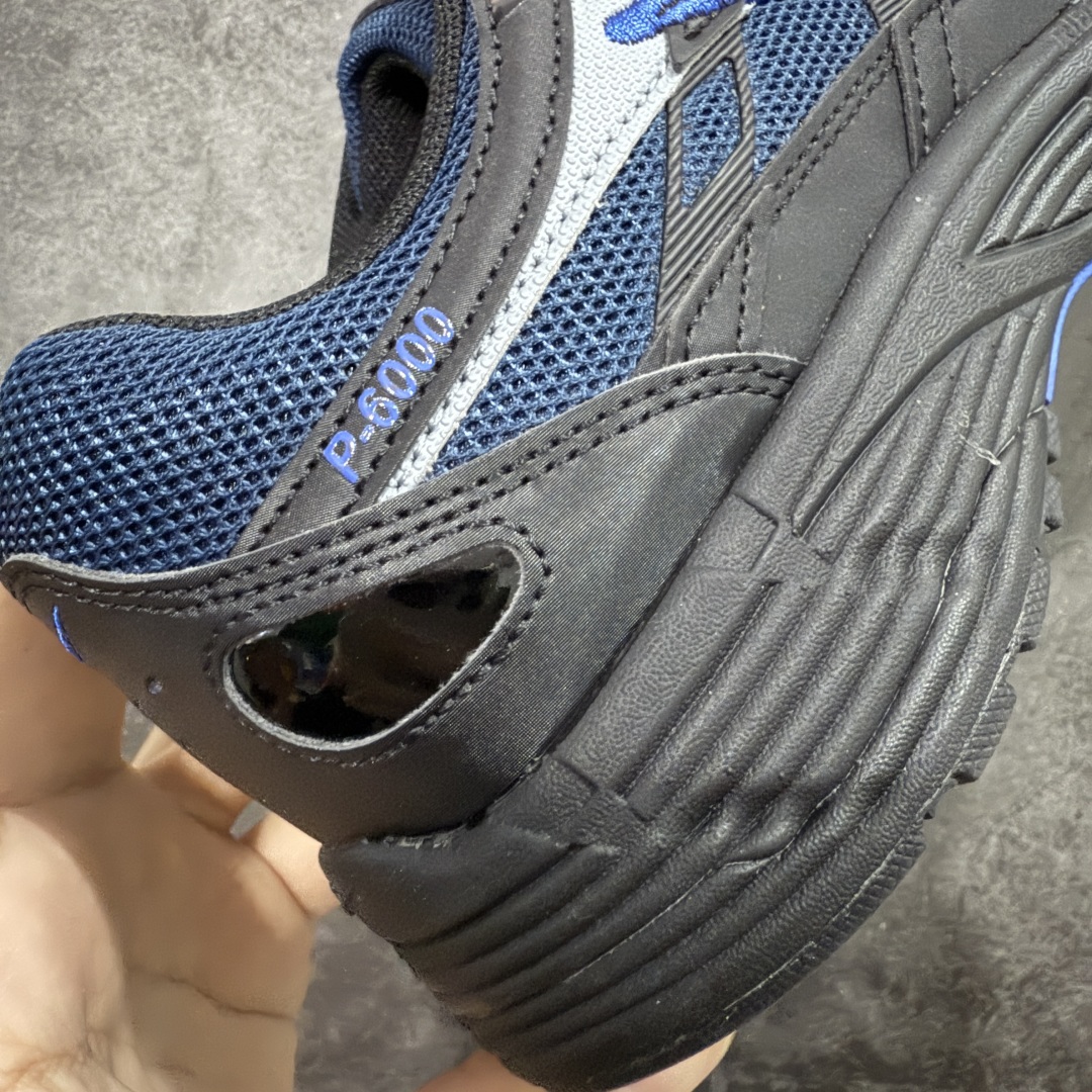 图片[3]-【纯原CS版】NK P-6000 复古老爹休闲运动鞋 黑曜石 全新公司级品质 组合大底 中底拉帮等细节区别市售通货品质 市面唯一正确三明治网面 货号：IF6199-002 尺码：36 36.5 37.5 38 38.5 39 40 40.5 41 42 42.5 43 44 44.5 45-选品中心