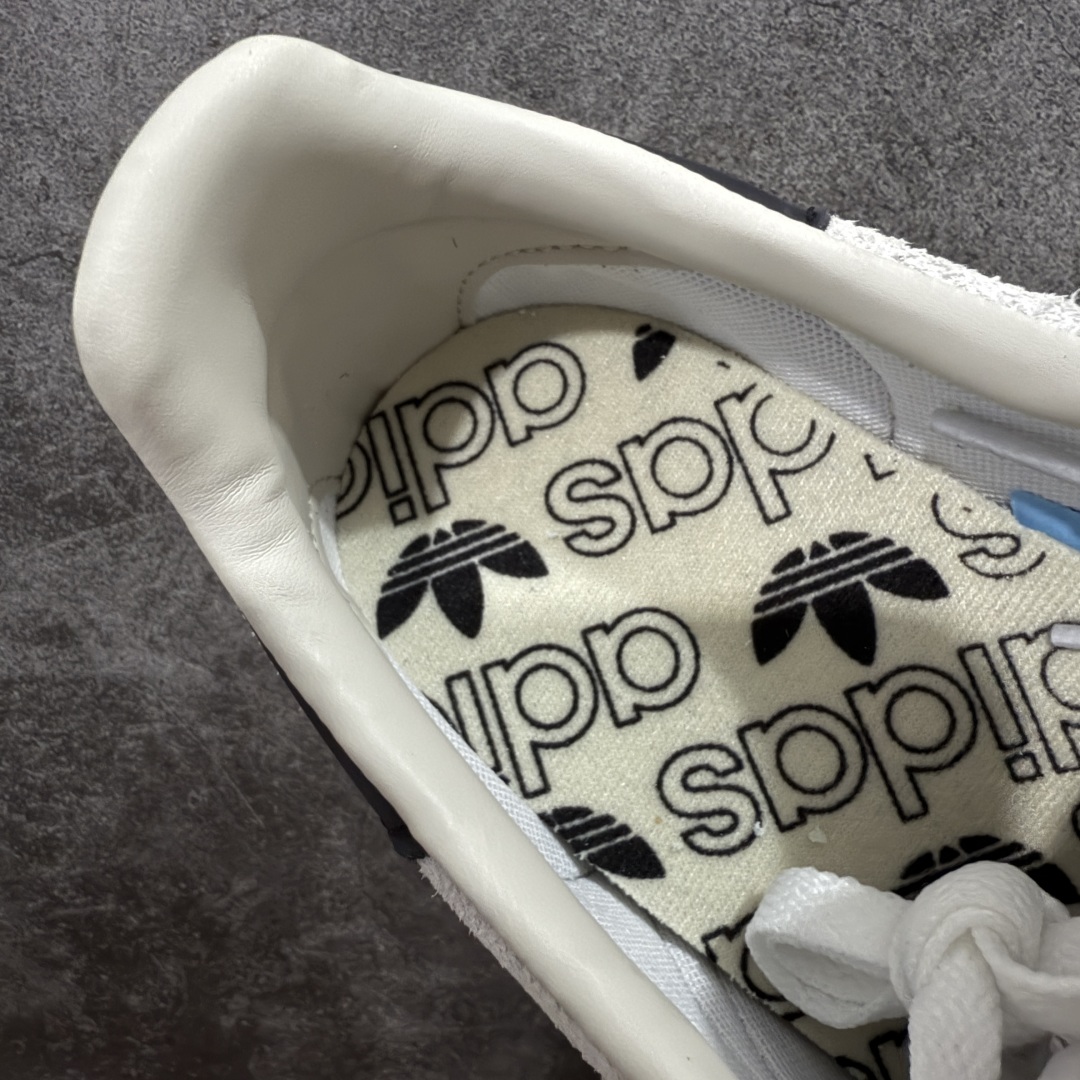 图片[7]-【Top纯原版】Adidas Handball Spezial 阿迪达斯经典款牛皮复古休闲板鞋 米白黑生胶 IF6562 原厂原档案开发出品 皮料切割干净无任何毛边 鞋型细节完美 超高清洁度 市场最高版本 尺码：35.5 36 36.5 37 38 38.5 39 40 40.5 41 42 42.5 43 44 44.5 45-选品中心