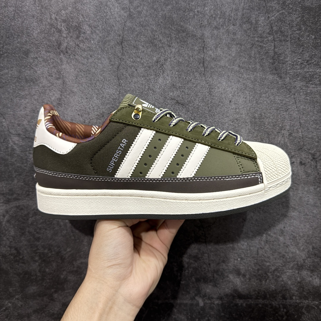 【公司级】Adidas Originals SUPERSTAR II 经典贝壳头官网同步 实拍首发渠道正品订单 诠释市场最高工艺水平区别市面普通真标版本,进出专柜无压力 货号:JR6991 尺码:35-45(半)-选品中心