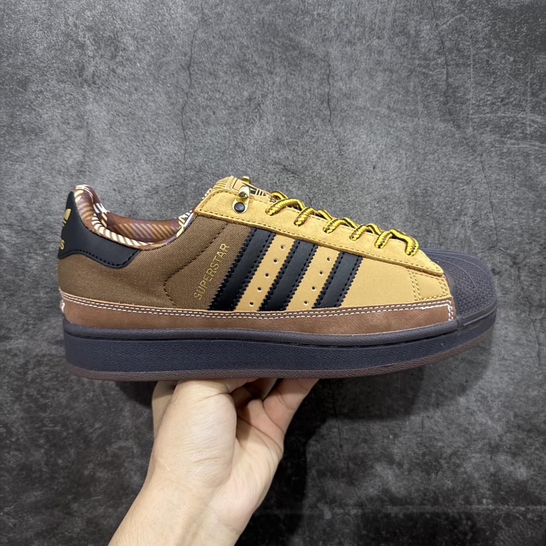 【公司级】Adidas Originals SUPERSTAR II 经典贝壳头官网同步 实拍首发渠道正品订单 诠释市场最高工艺水平区别市面普通真标版本,进出专柜无压力 货号:JR6990 尺码:35-45(半)-选品中心