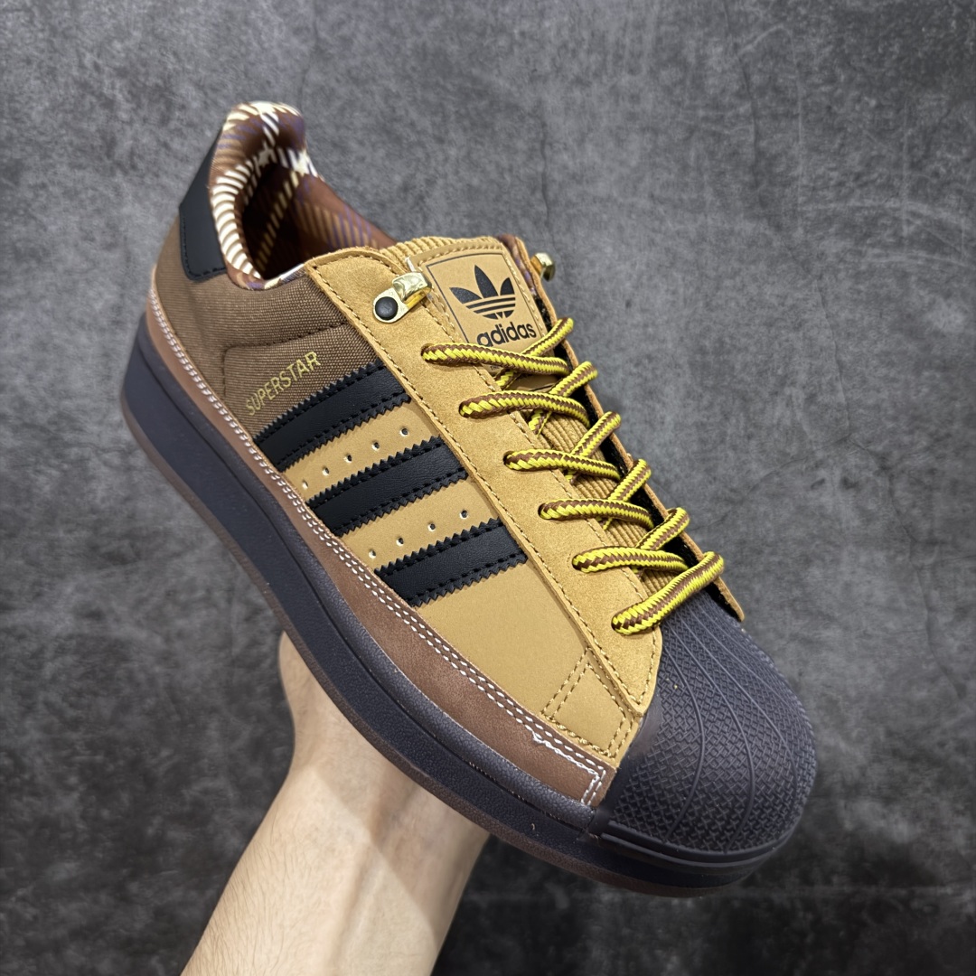 图片[3]-【公司级】Adidas Originals SUPERSTAR II 经典贝壳头官网同步 实拍首发渠道正品订单 诠释市场最高工艺水平区别市面普通真标版本，进出专柜无压力 货号：JR6990 尺码：35-45（半）-选品中心